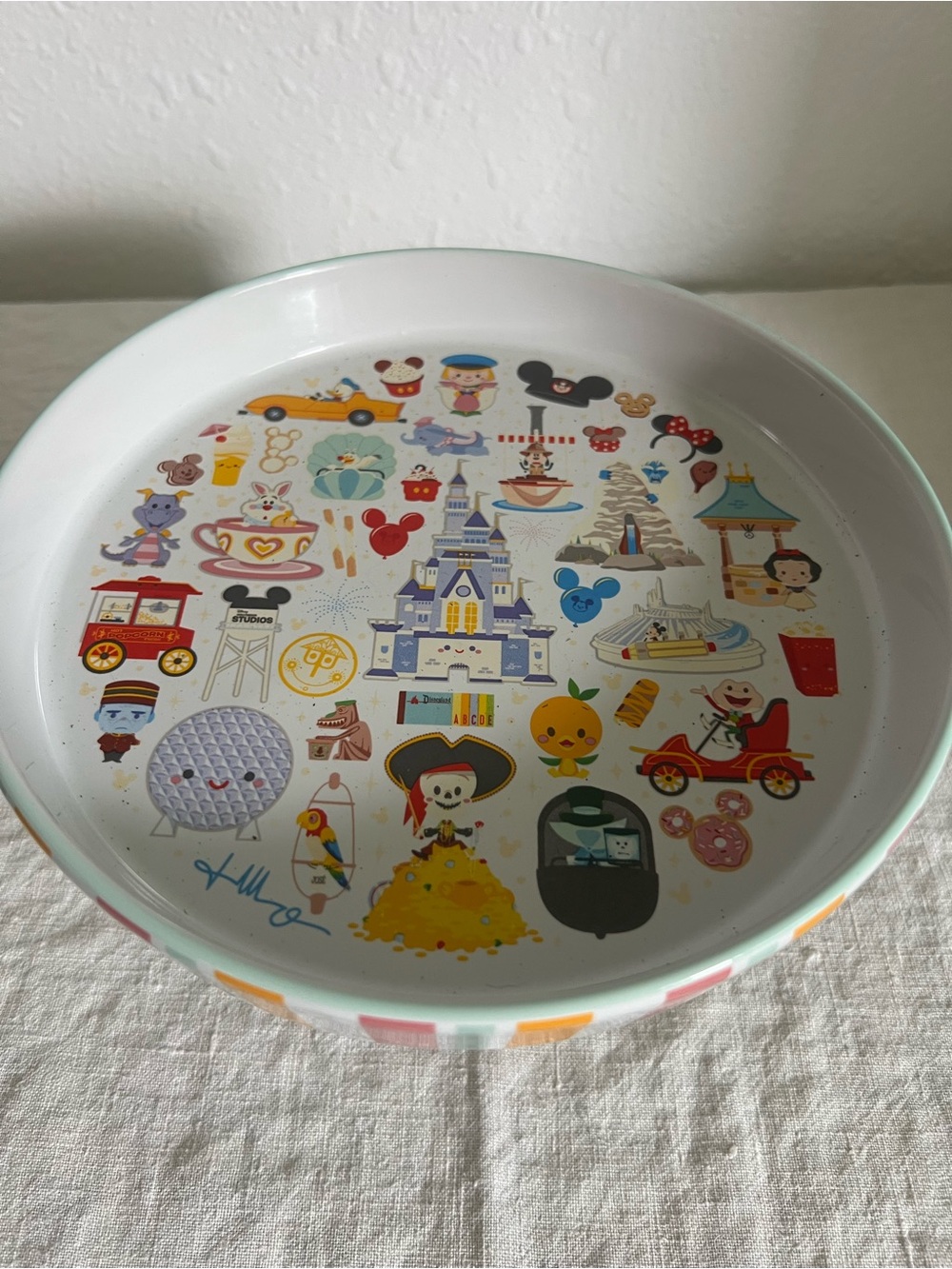 Disney Cake Stand